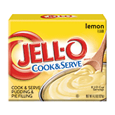 Jell-o Pudding & Pie Filling Lemon Cook & Serve Full-Size Picture